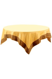 Customized double-layer hotel table cover design Jacquard hotel table cover waterproof and anti-fouling table cover special shop round table 1 meter 1.2 meters 1.3 meters, 1,4 meters 1.5 meters 1.6 meters 1.8 meters, 2.0 meters, 2.2 meters, 2.4 meters, 2. detail view-1